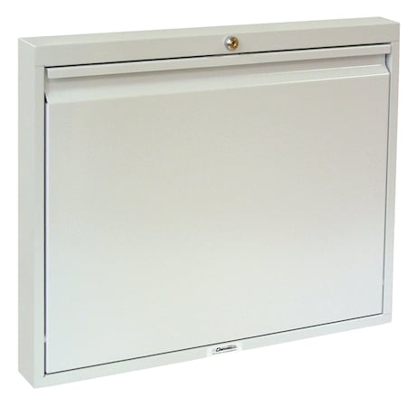 Omnimed Informatics Floating WorkStation With Push Button Lock (Beige) 291556_BG